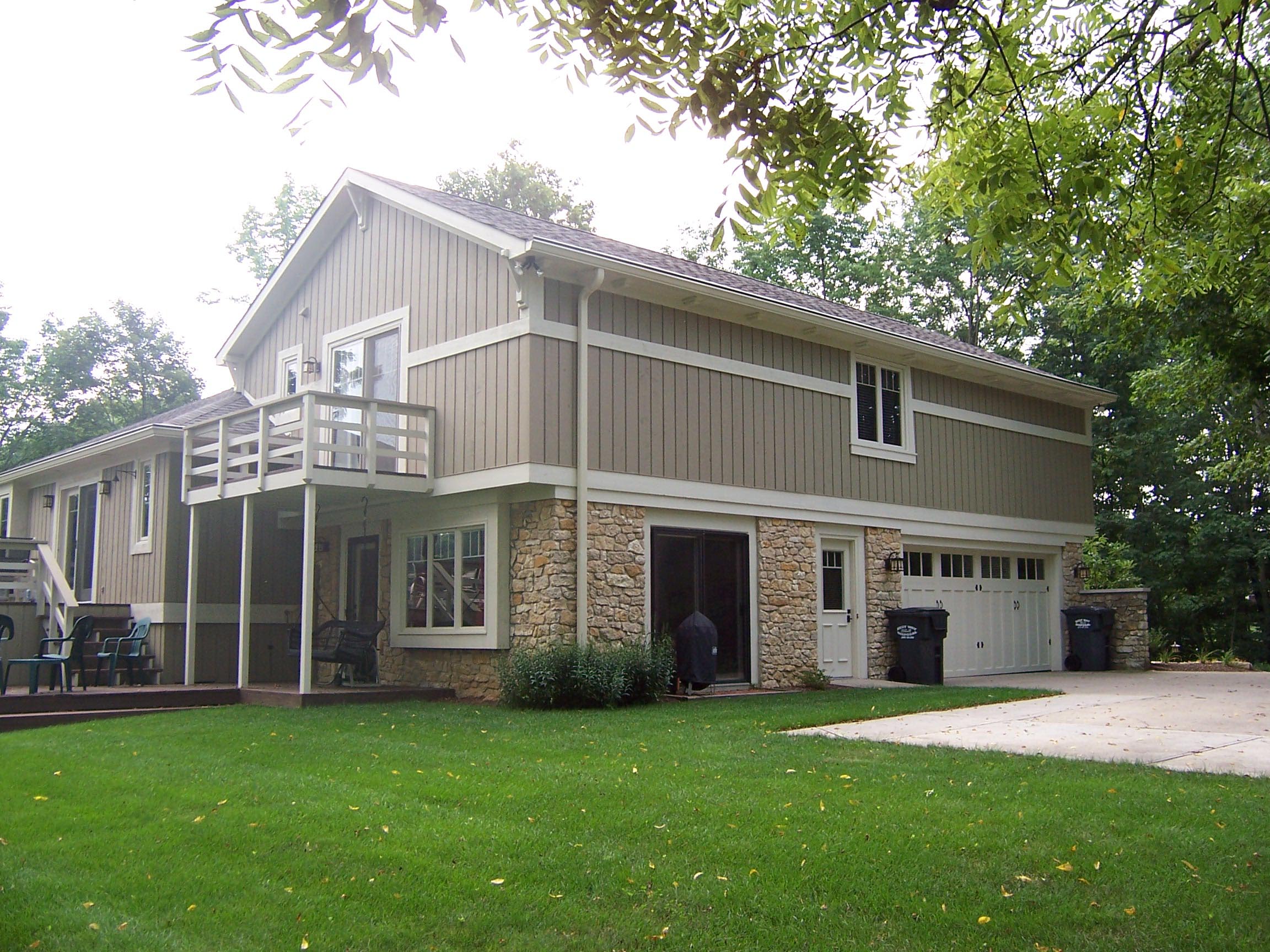 Split Level Addition And Remodel Carmel Indiana Gettum Associates Inc 